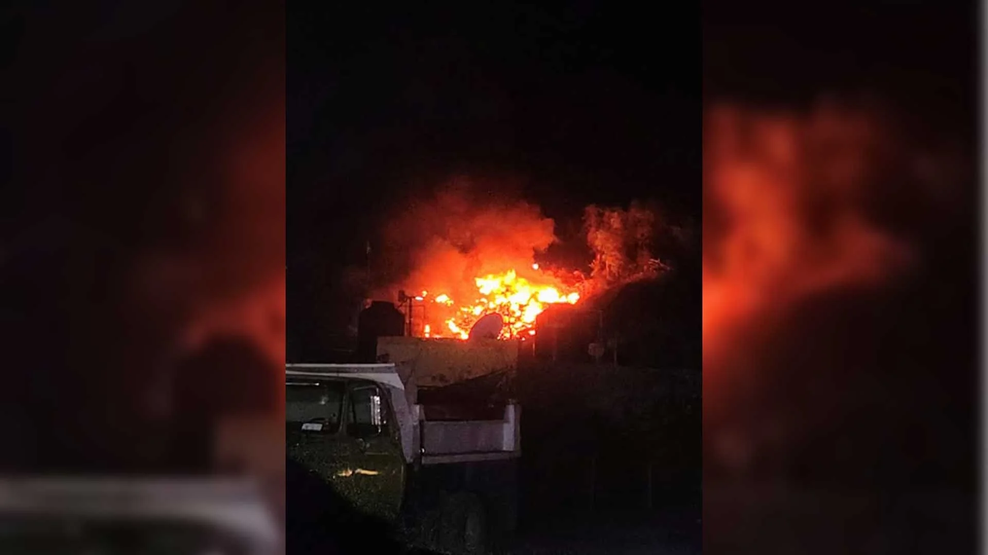 Vecinos alertan a residente y evitan tragedia durante incendio en Los Tapiros