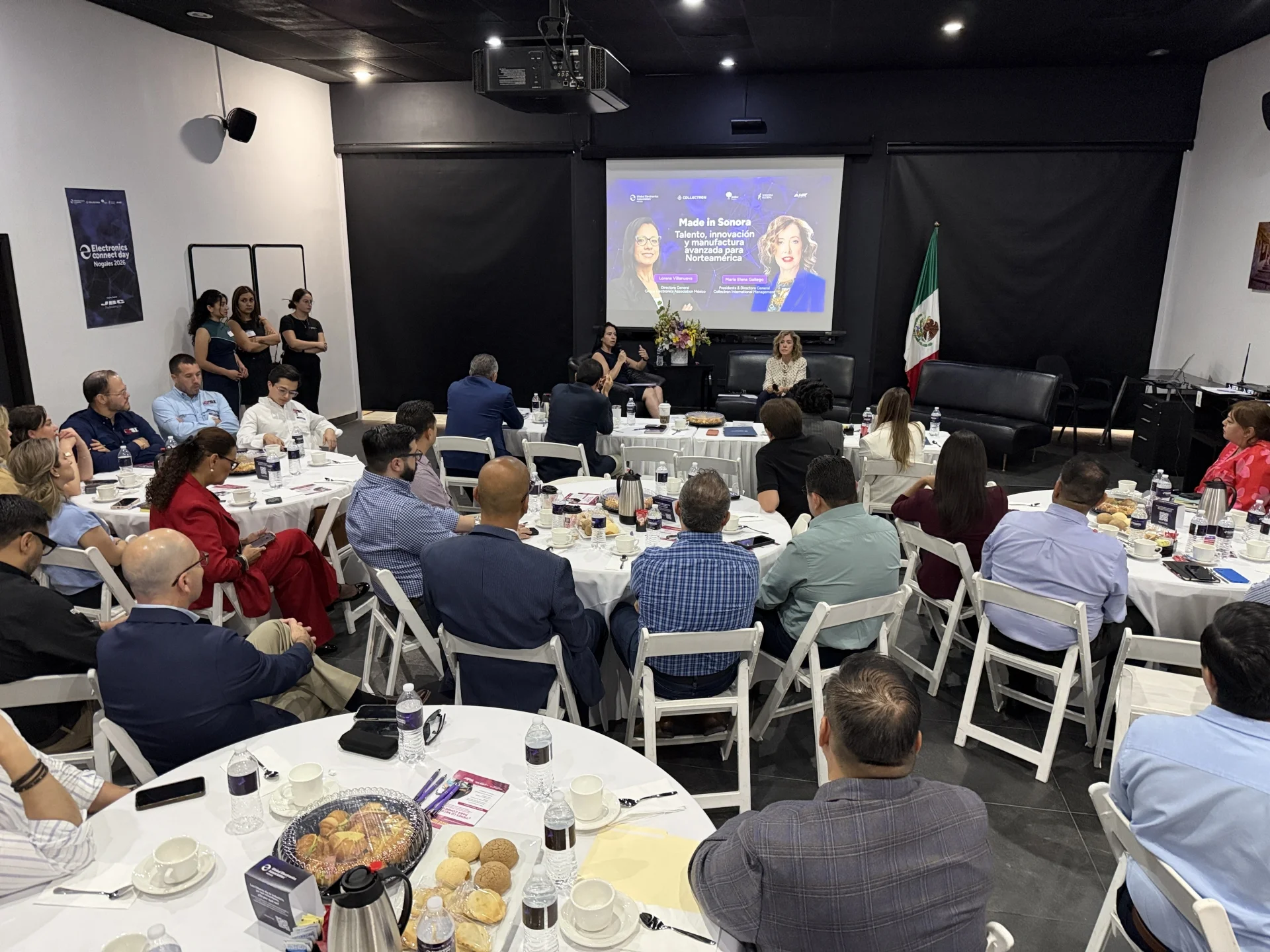Nogales se posiciona como punta de lanza del desarrollo electrónico en Sonora
