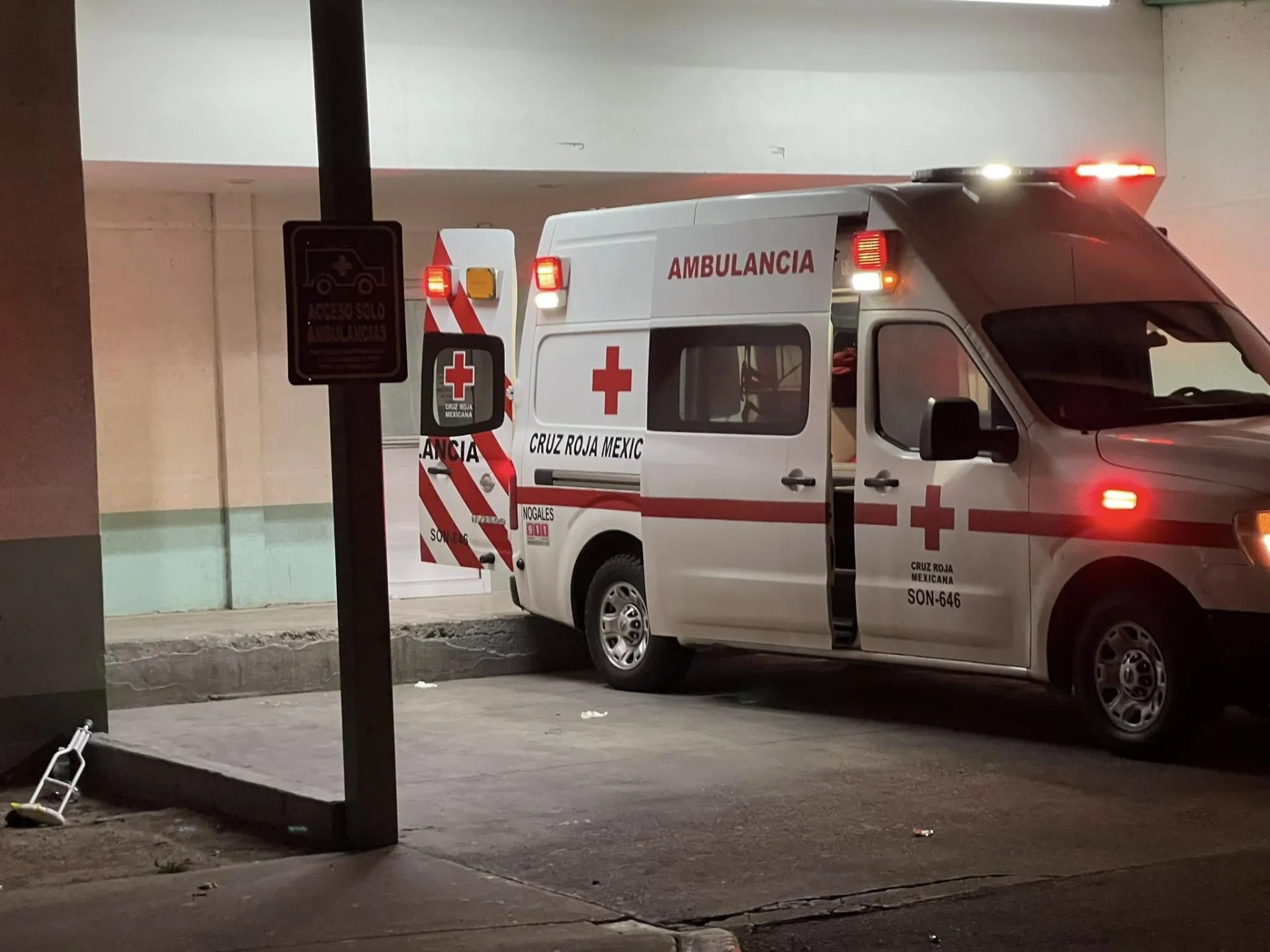 Investigan agresión armada en la colonia Belisario Domínguez