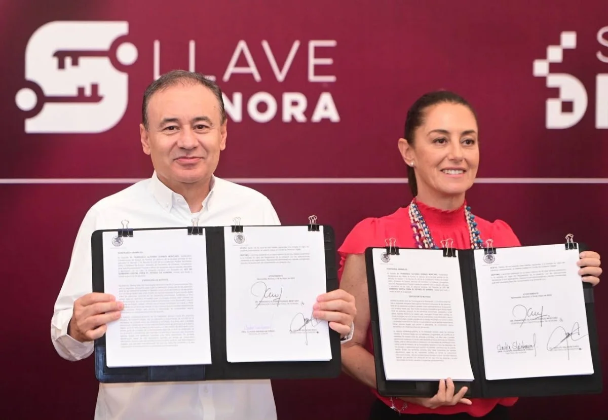 Consolida Sonora liderazgo tecnológico con más de 130 trámites digitales