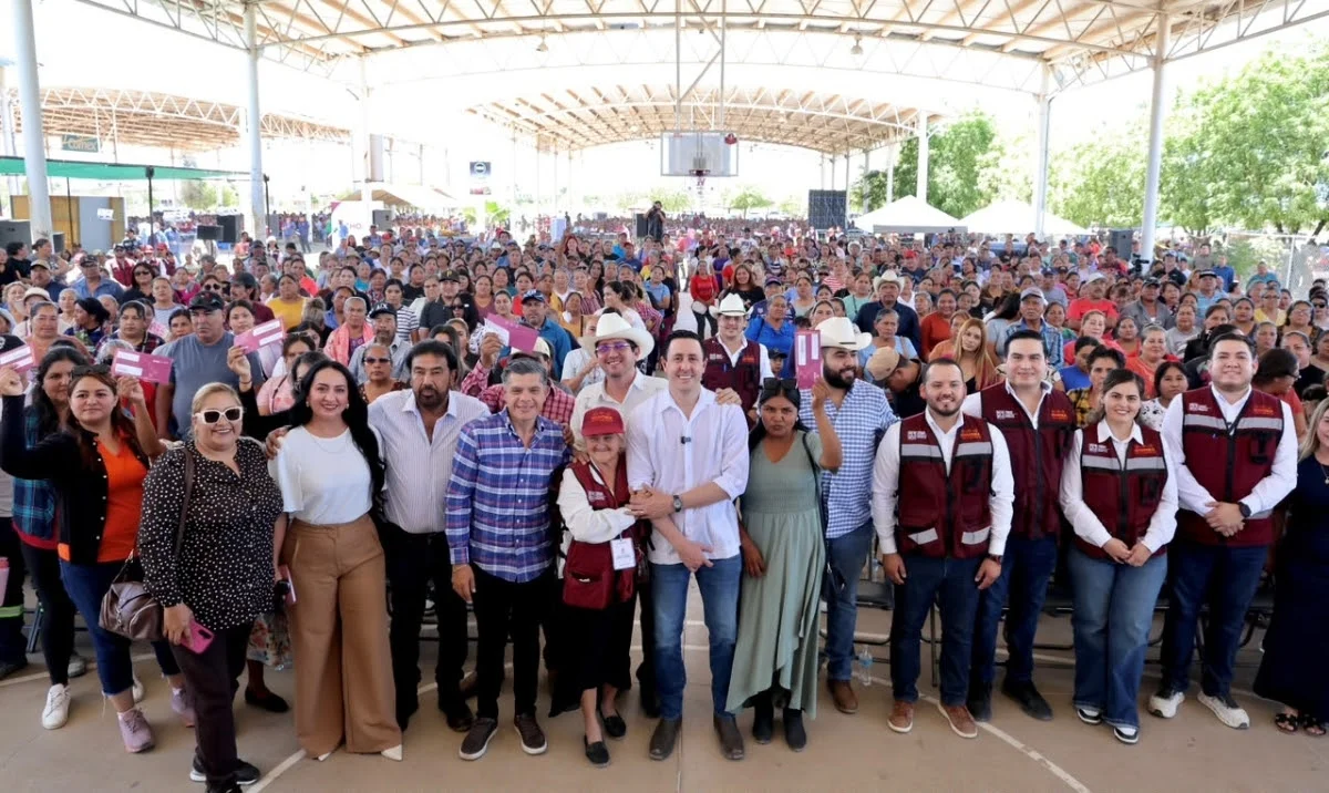 Destina Sonora más de 200 millones de pesos para fortalecer la economía de familias vulnerables