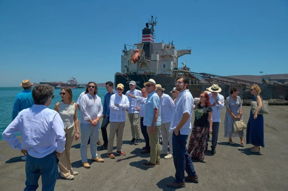 Puerto de Guaymas se consolida como eje estratégico tras visita de embajadores europeos