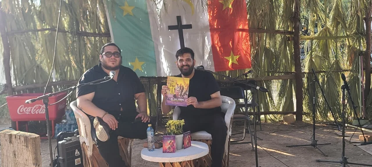 Andrés Lechuga lleva la esencia de Sonora a las Fiestas del Pitic con su libro “¿Dónde Nacieron las Pitayas?”