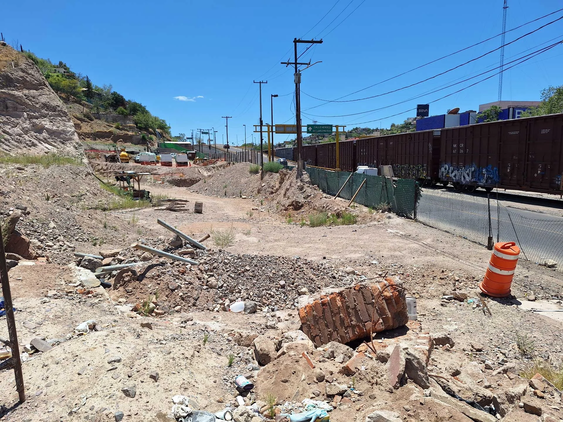 Proyecto ferroviario en Nogales suma nuevo frente legal; denuncian daños y falta de permisos