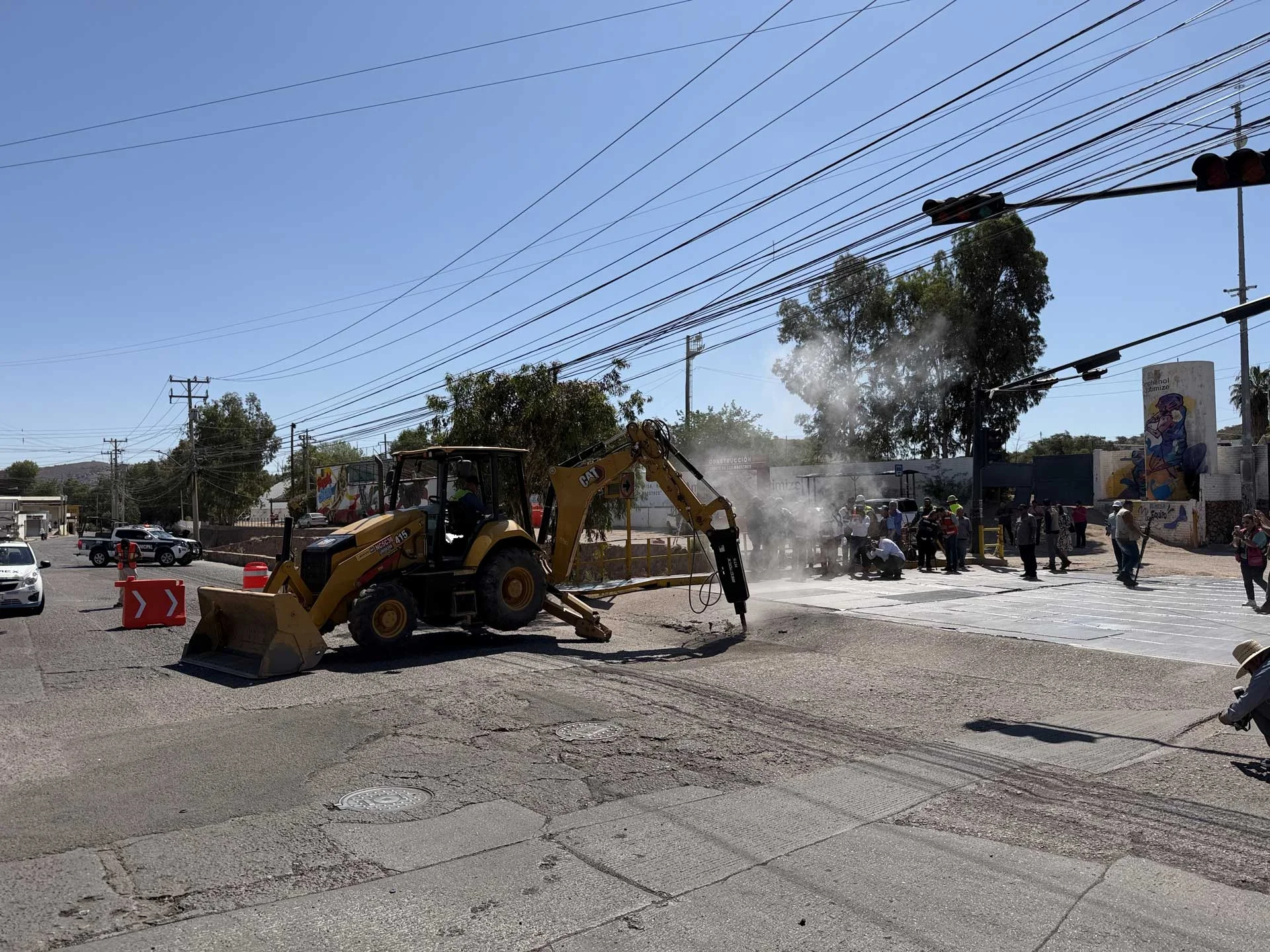 Modernizarán puente de la Tecnológico para mejorar movilidad y seguridad en Nogales