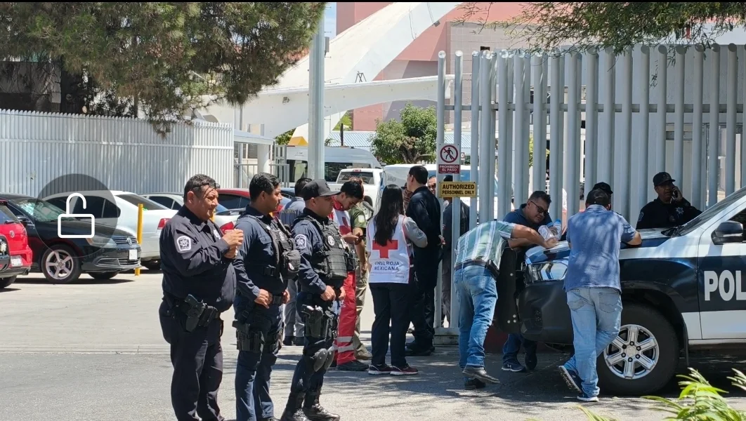 Reportan saldo blanco tras movilización de la CNTE en la frontera de Nogales