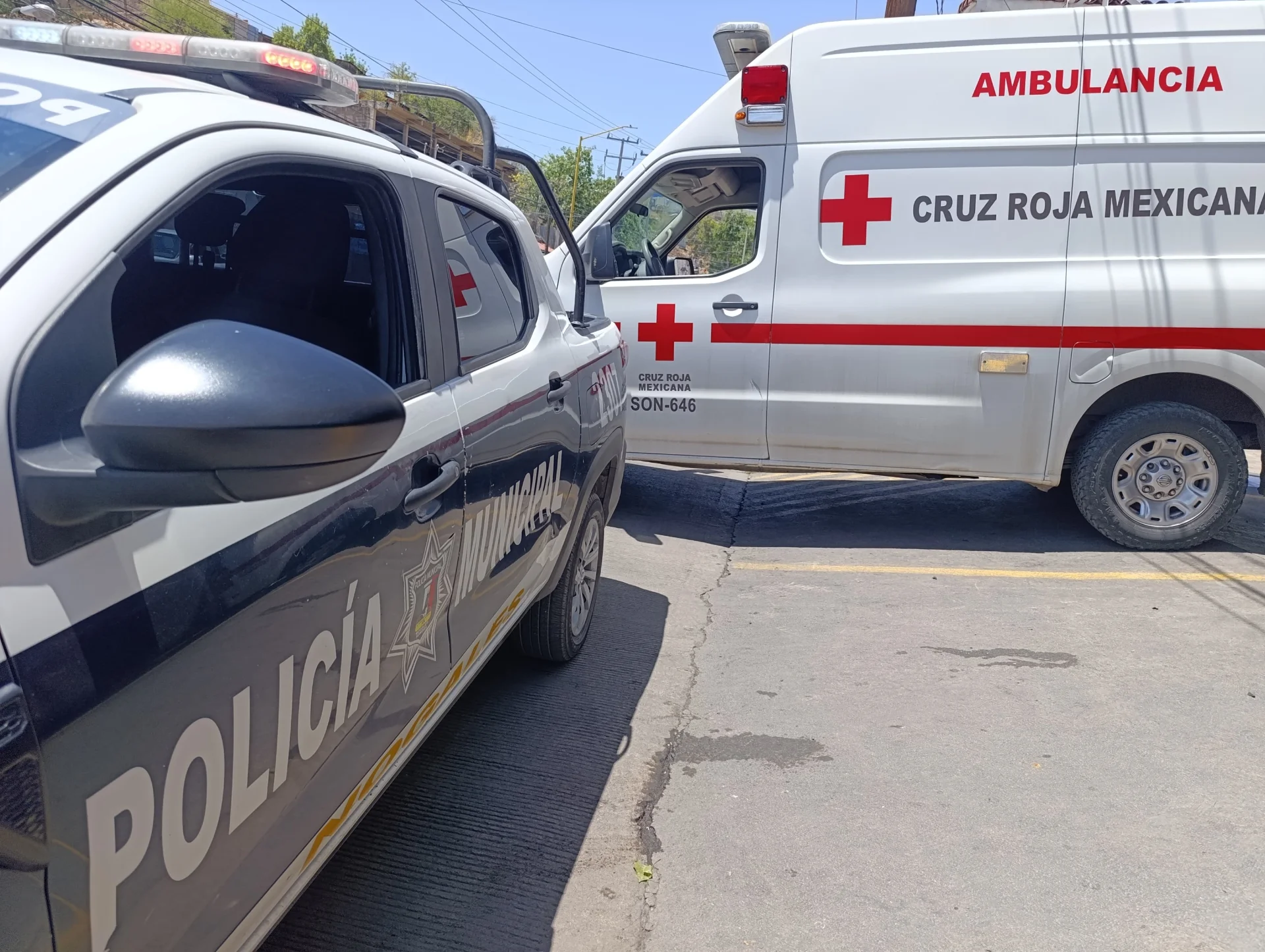 Termina hospitalizado tras discusión por acceso a departamento rentado
