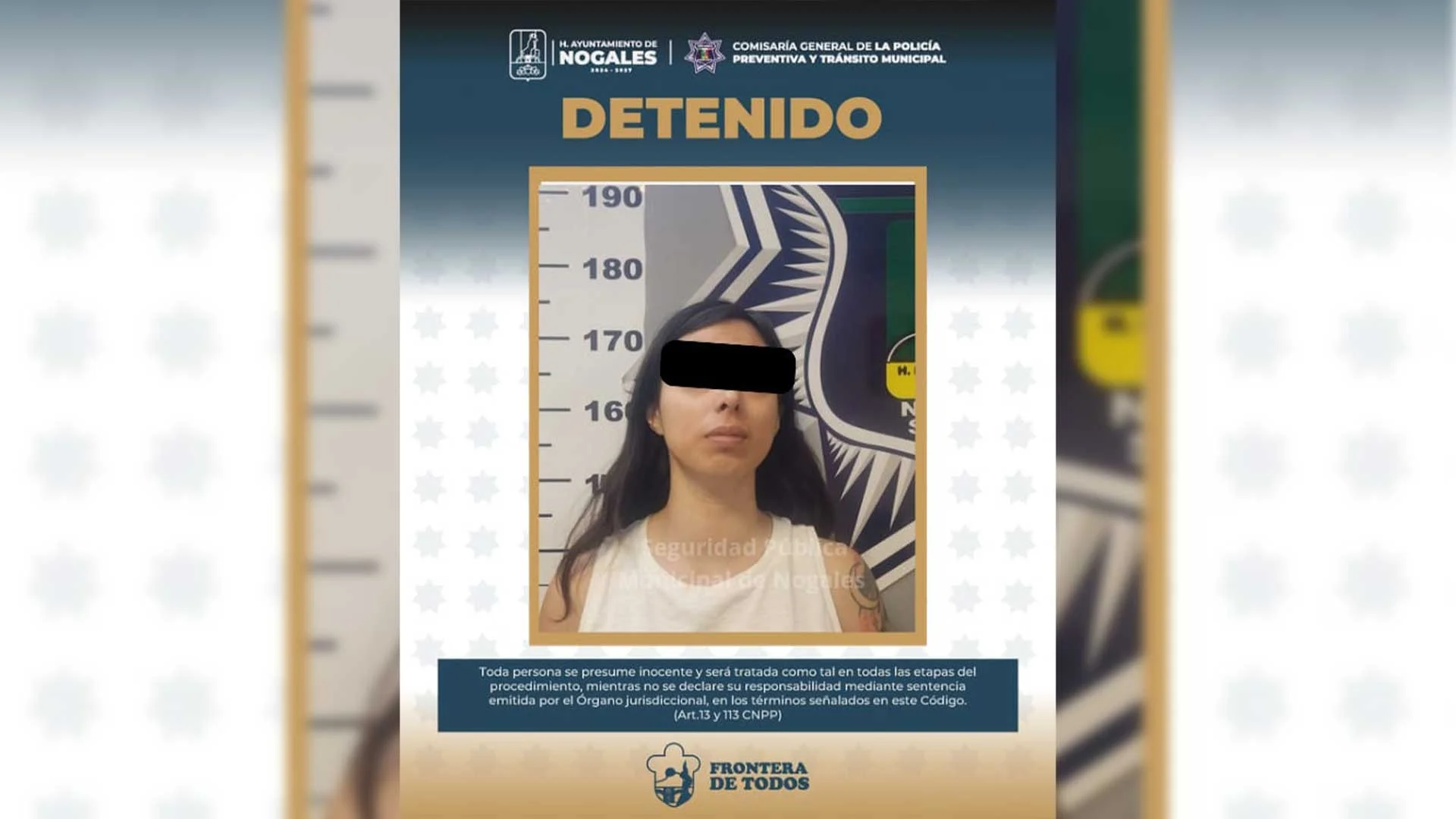 Accidente en Bella Vista deja una mujer hospitalizada y una conductora bajo arresto