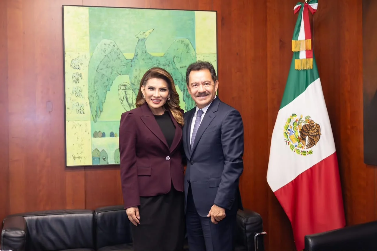Deja temporalmente el Senado para recorrer Sonora; Lorenia Valles busca fortalecer la Cuarta Transformación