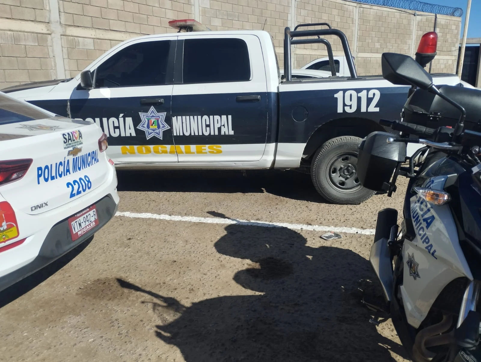 Trabajador de OOMAPAS resulta lesionado por mordedura de can en Nogales