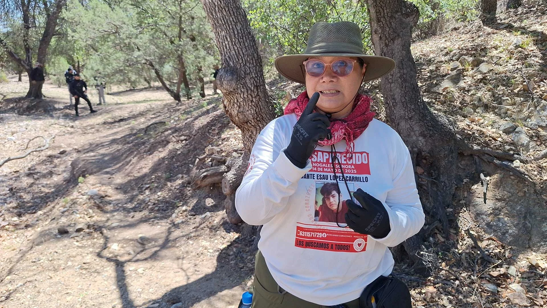 Familiares de desaparecidos piden intensificar búsquedas en la región