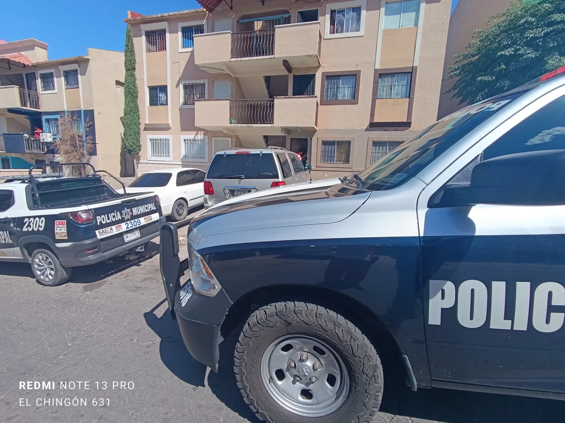 Investigan robo de mercancía a camión repartidor en la colonia Bellavista