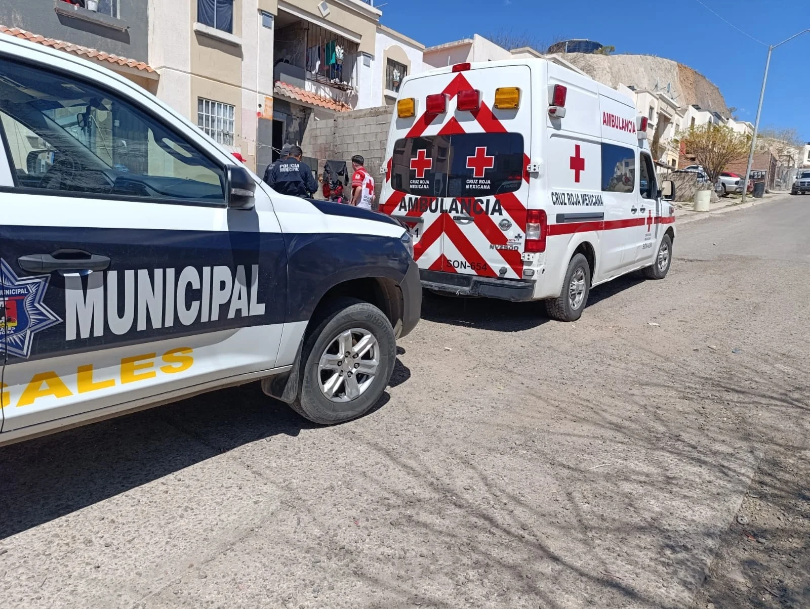 Muere bebé de cuatro meses en Nogales; Fiscalía indaga las circunstancias del deceso