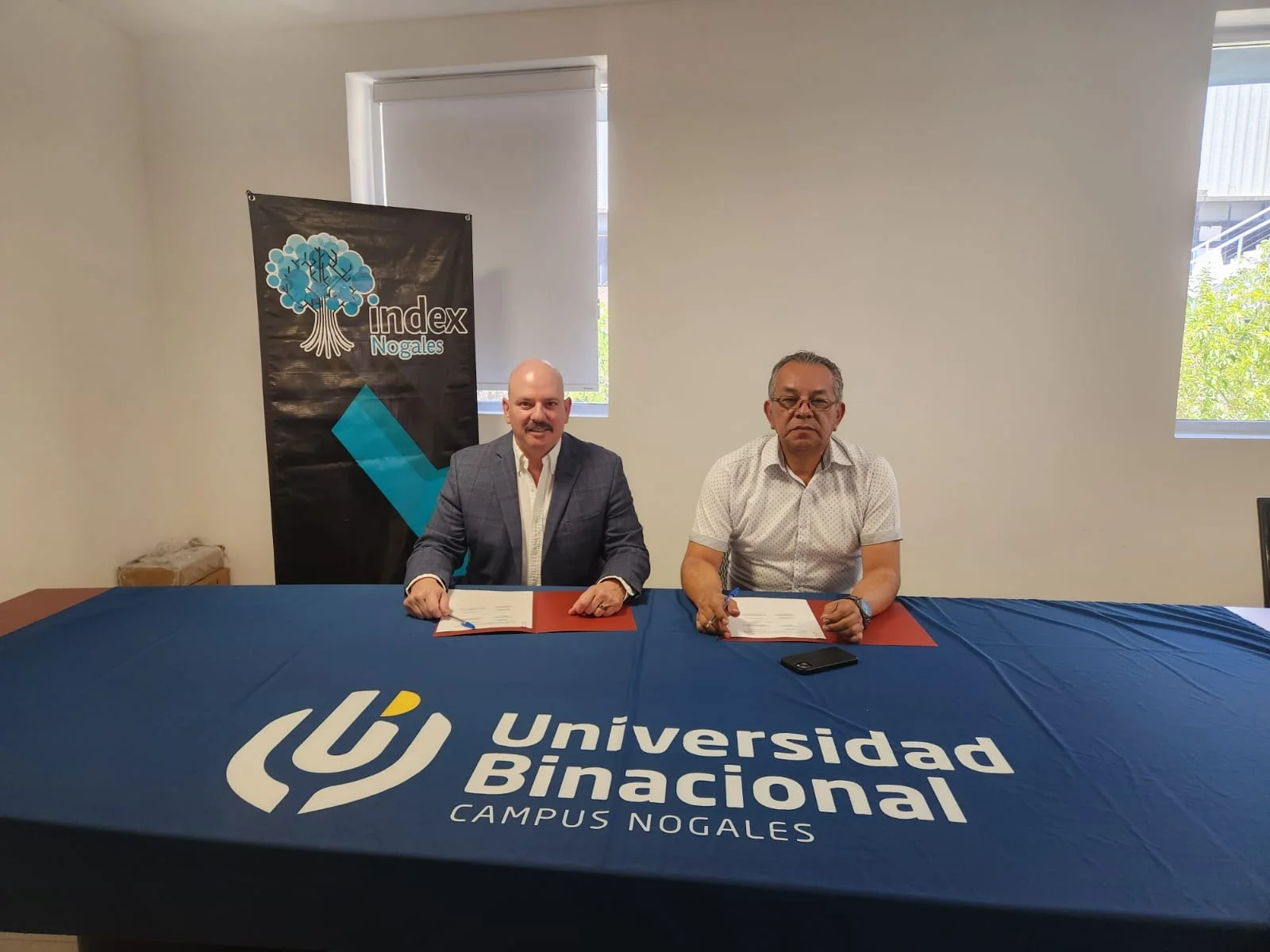 Index Nogales fortalece alianza con Universidad Binacional para impulsar la formación profesional