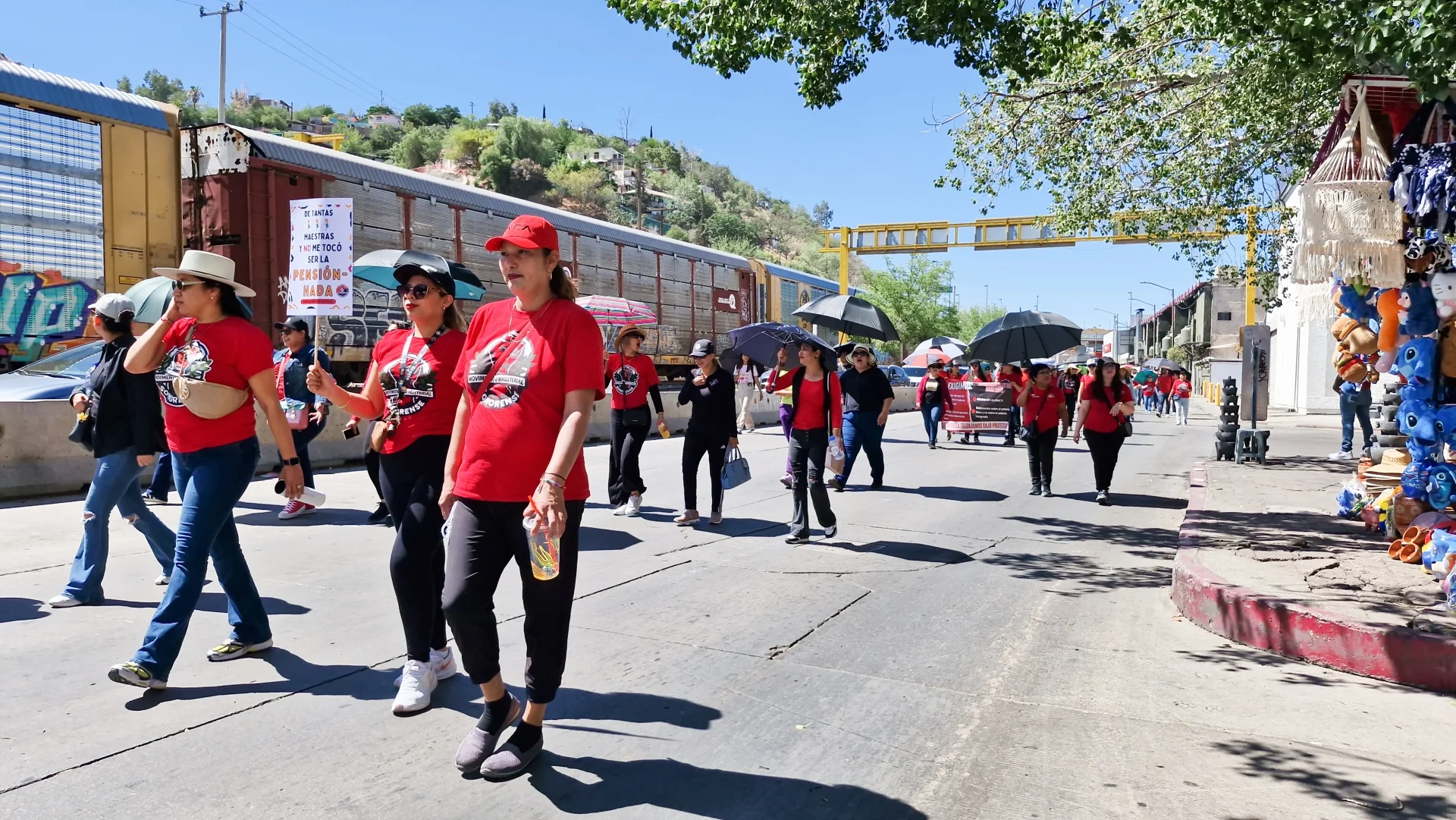 Movimiento Magisterial Sonorense mantiene exigencias laborales y garantiza cierre del ciclo escolar
