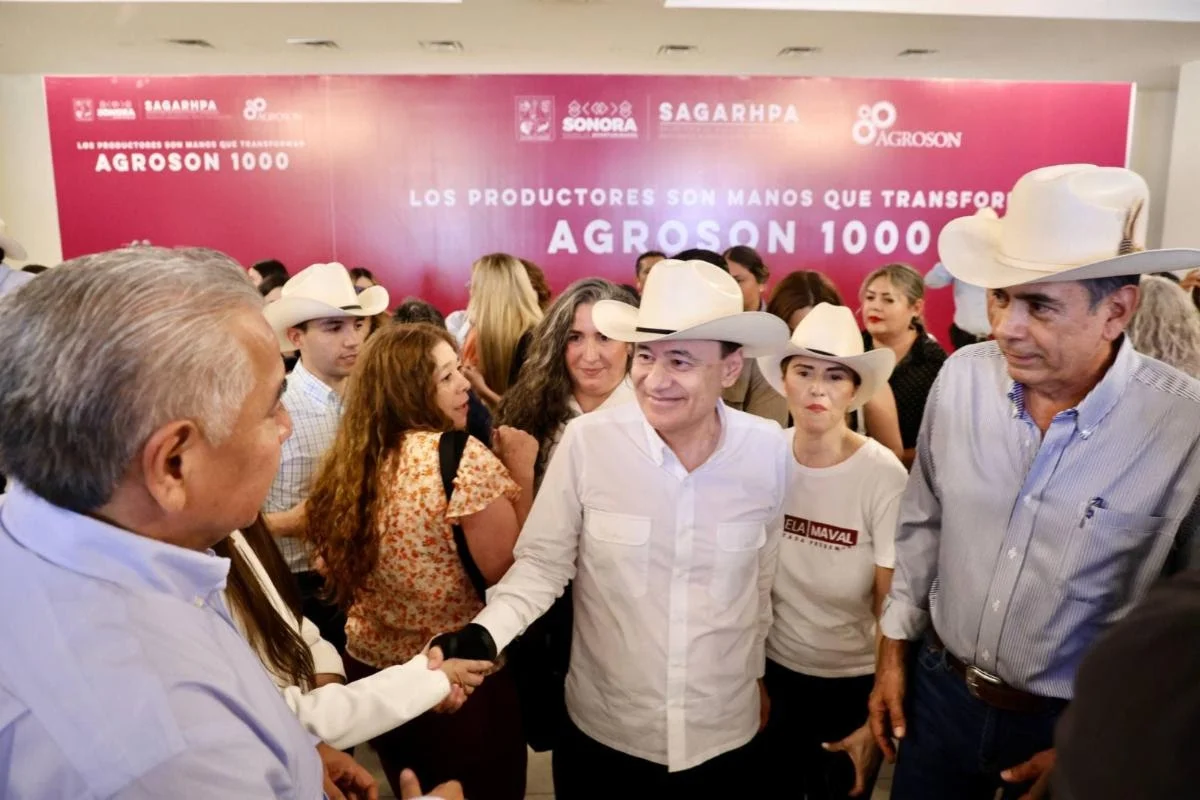 Alfonso Durazo fortalece Agroson con más recursos para impulsar al campo sonorense
