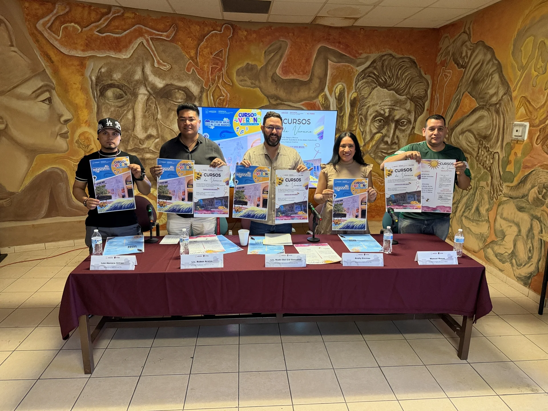 Presenta Imfoculta oferta de cursos de verano en Nogales