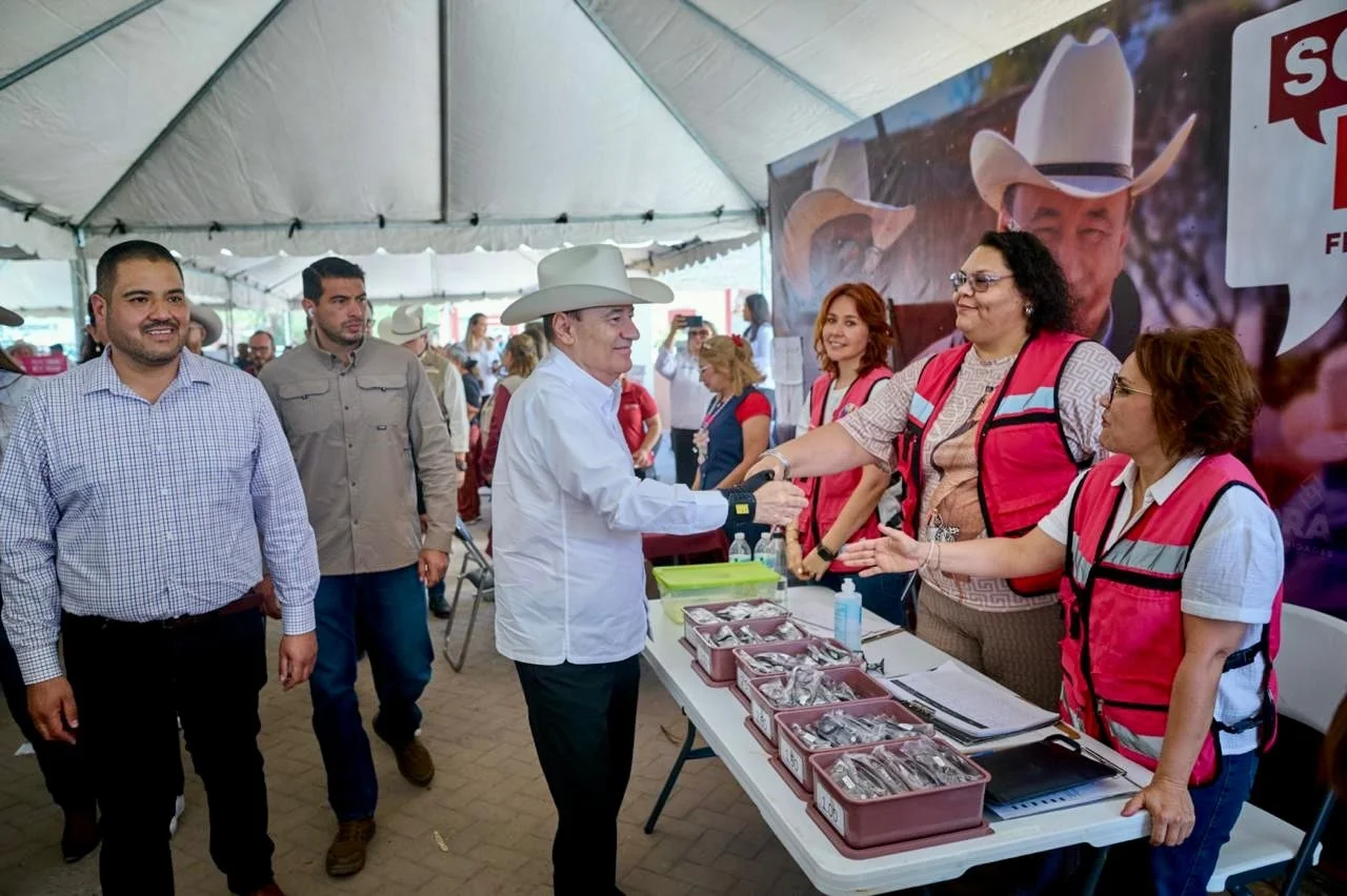 Refuerza Gobierno de Sonora atención y apoyos en Trincheras y Cucurpe
