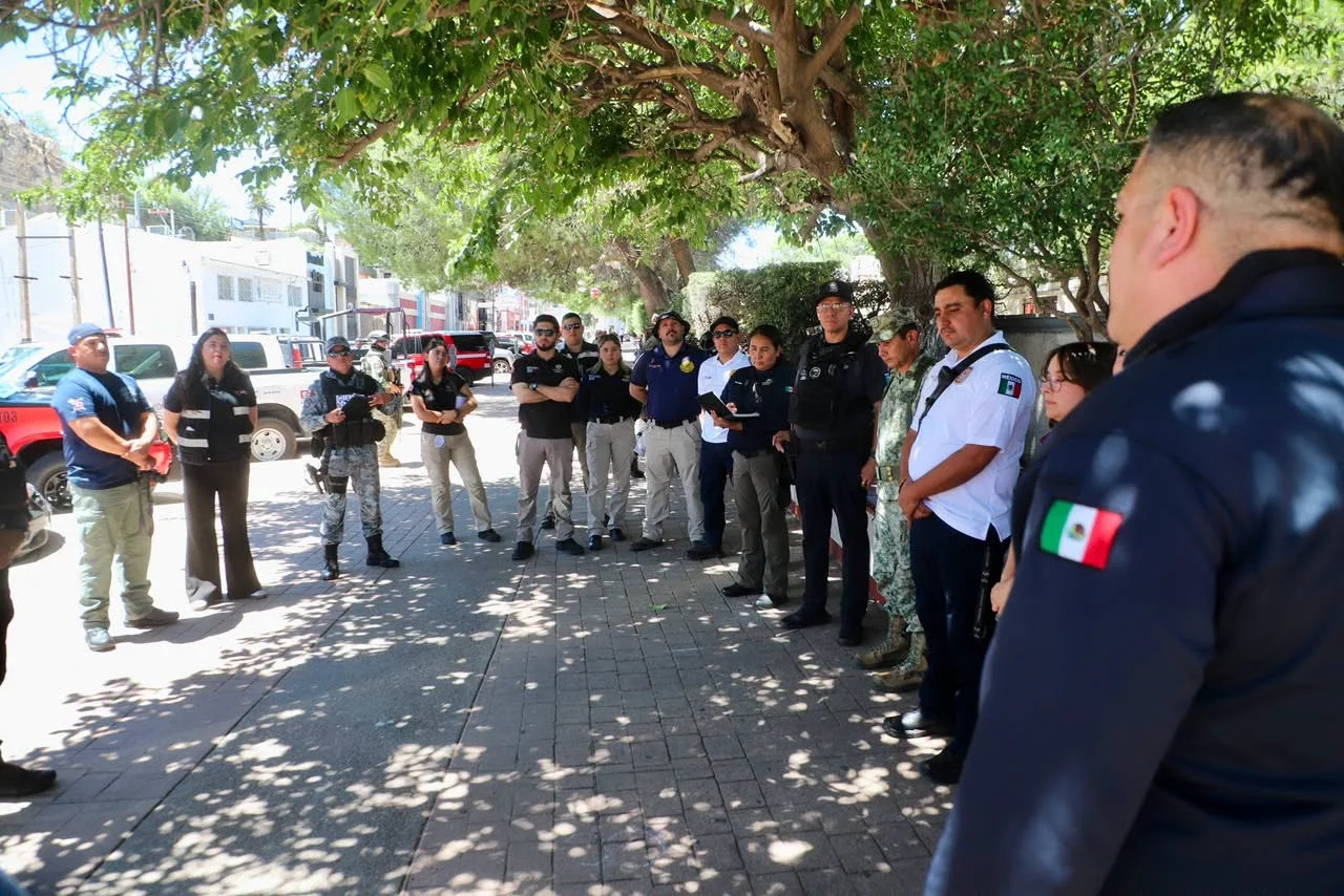 Autoridades afinan detalles para simulacro de emergencia química entre ambos Nogales