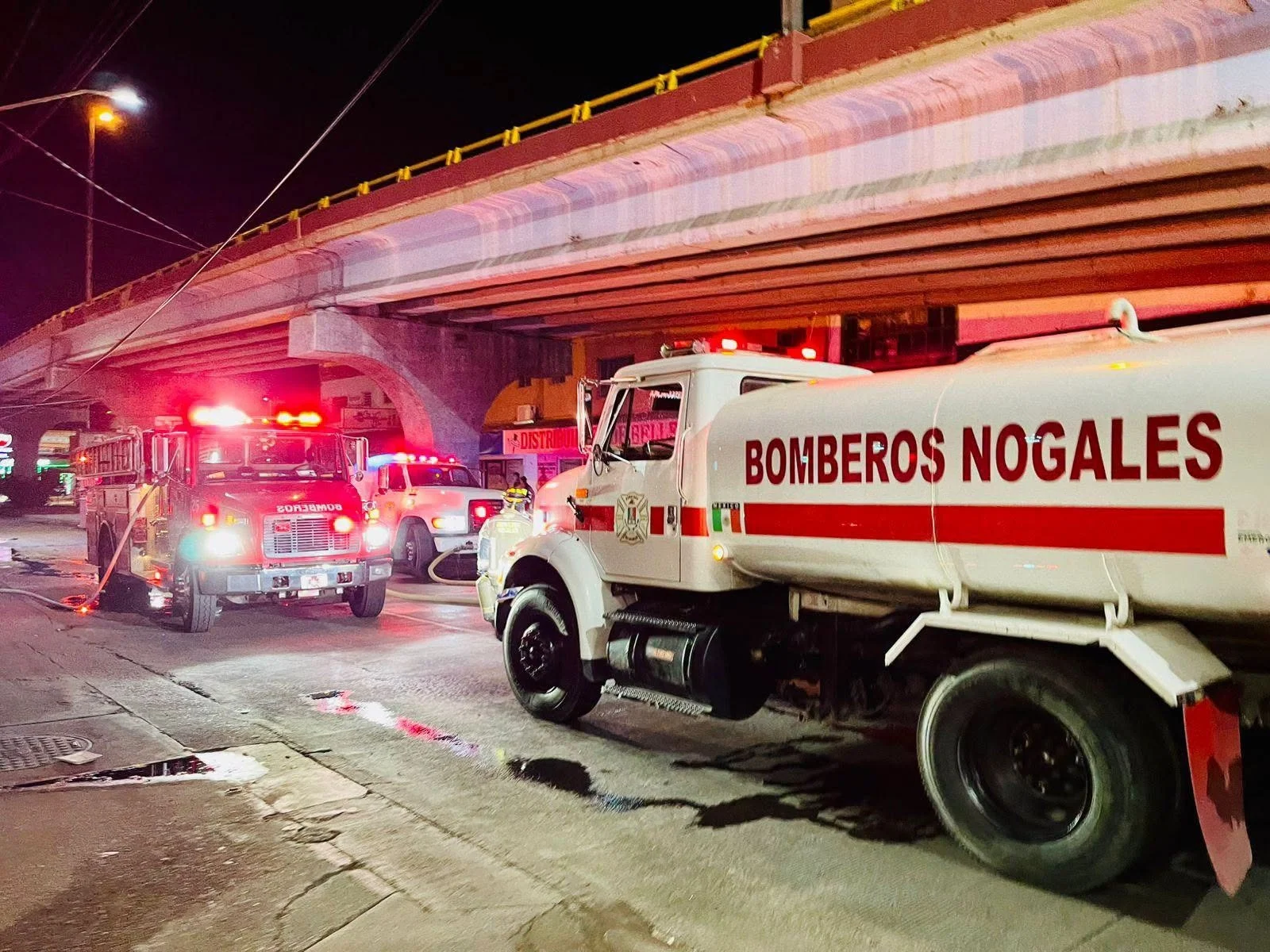 Incendios de basura y viviendas encabezaron servicios de Bomberos de Nogales en junio
