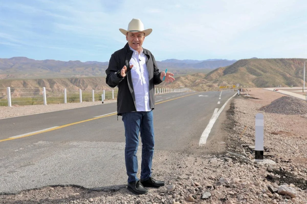 Sonora acelera modernización de carreteras y construcción de infraestructura educativa