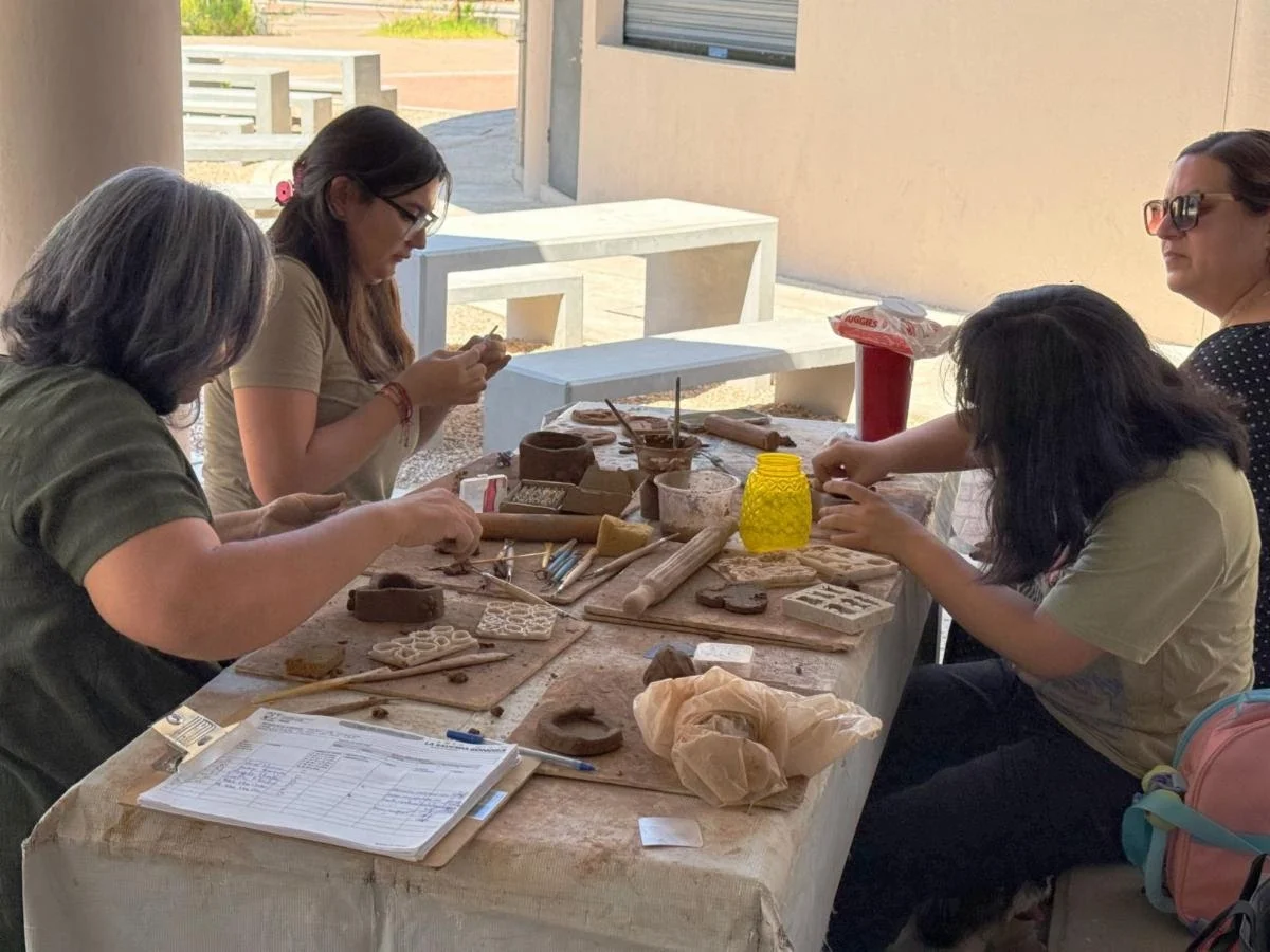 Gobierno de Sonora fortalece la convivencia familiar con actividades en La Sauceda