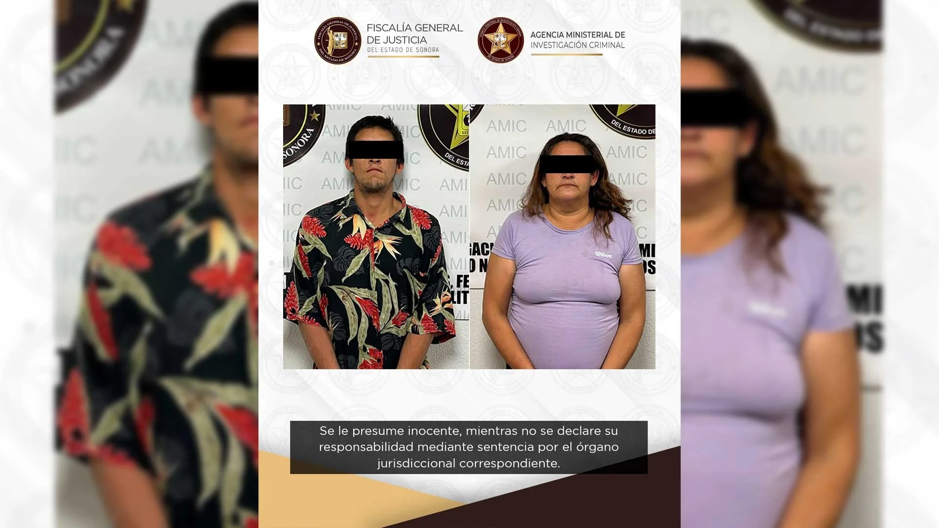 FGJES ejecuta órdenes de aprehensión por feminicidio de Karla Yureth “N”