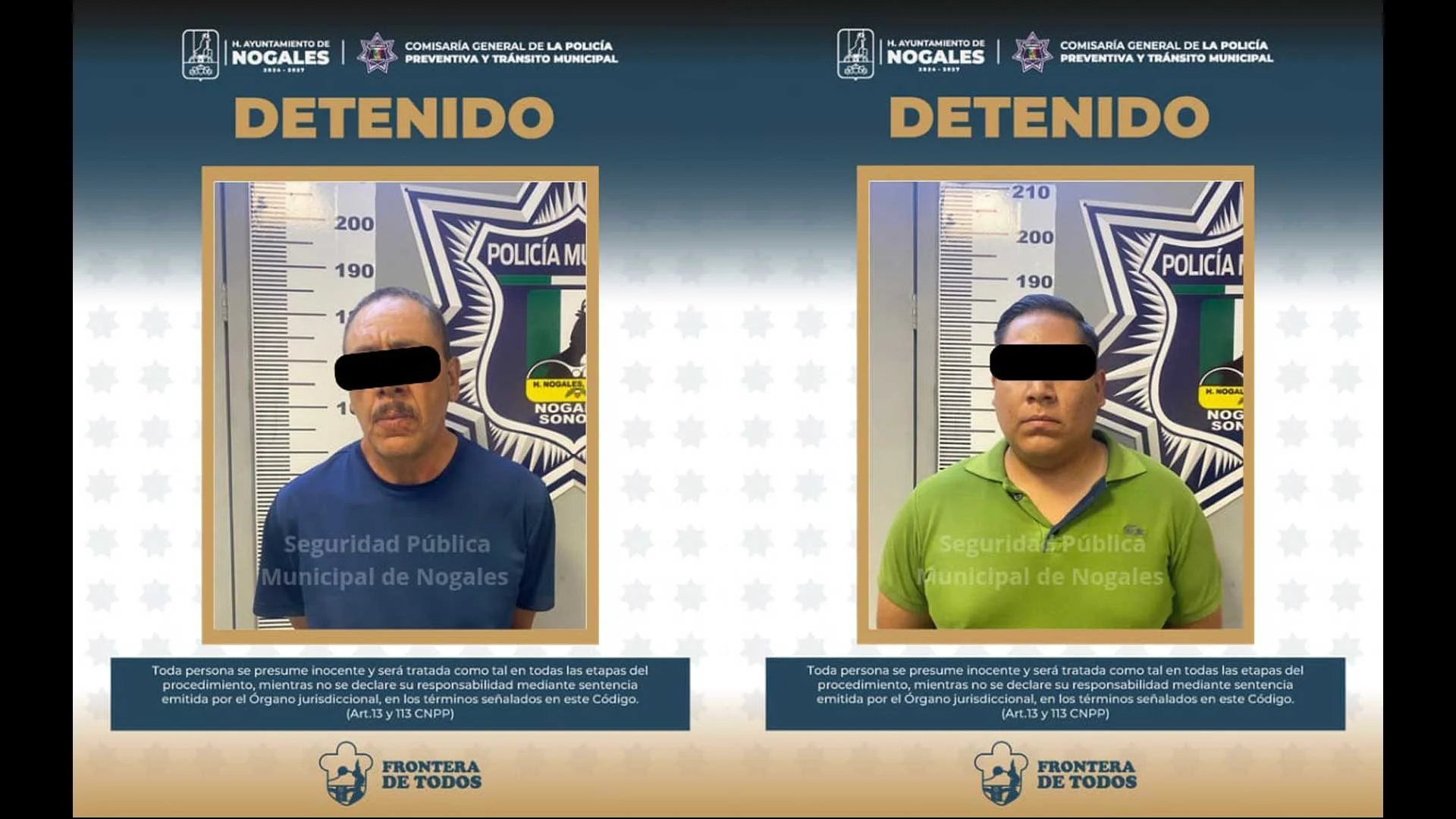Persecución en Bellavista termina con dos detenidos y vehículo asegurado