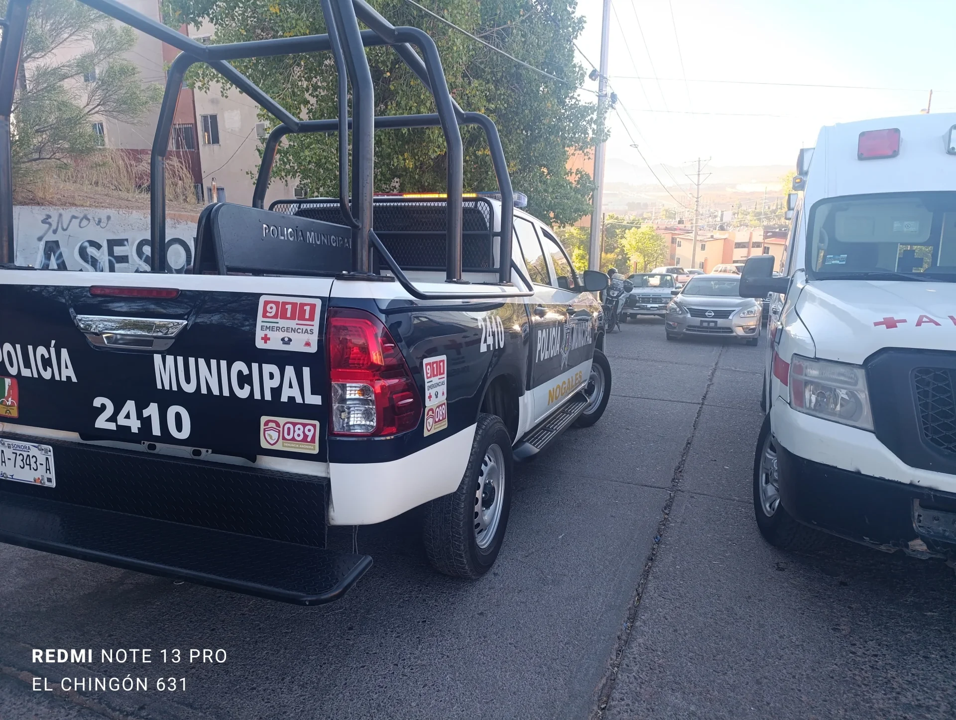 Investigan agresión con arma blanca en la colonia Embarcadero