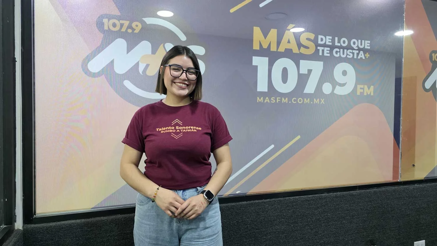 Ximena García Durazo representa el talento nogalense en programa tecnológico internacional