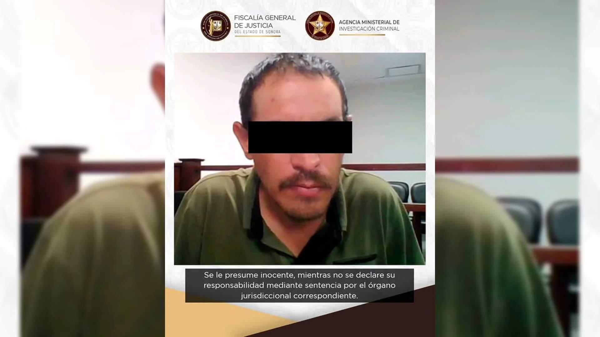 FGJES obtiene vinculación a proceso por posesión de drogas en Nogales