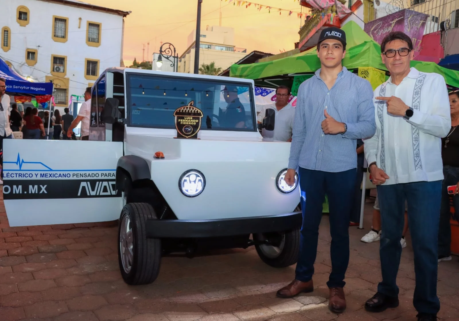 Luis Fernando Fierros ingresa al Paseo de la Bellota por proyecto de innovación