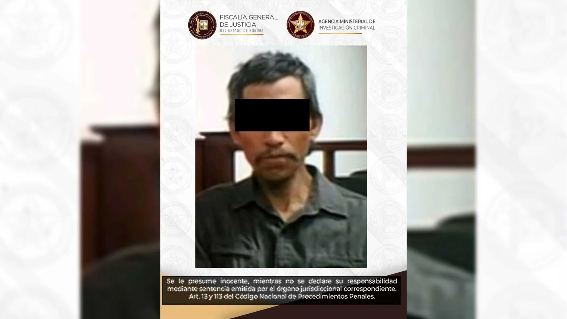 Procesan a presunto asaltante detenido tras violento intento de robo en El Greco