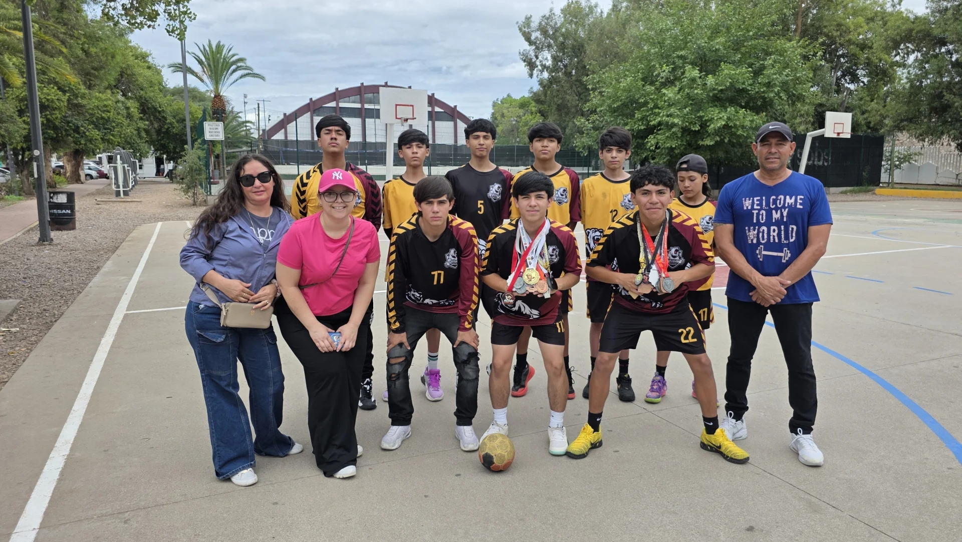 Talento nogalense llega a la Selección Sonora de Handball con la mira puesta en el campeonato nacional