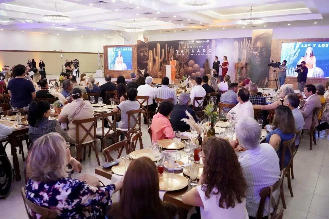 Invitan a postular candidatos al Reconocimiento Sahuaro 2026 en Sonora
