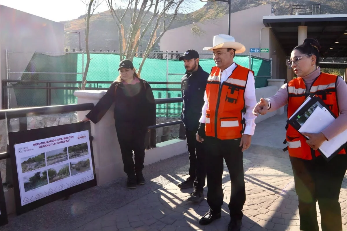Impulsan expansión de La Sauceda; proyectan mirador turístico y nuevos espacios recreativos