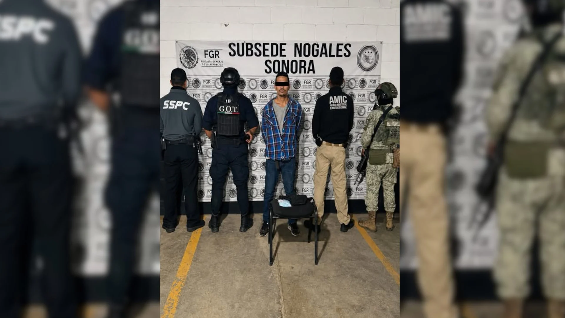Intentó huir de la policía y lo detienen con más de mil pastillas de fentanilo en Nogales