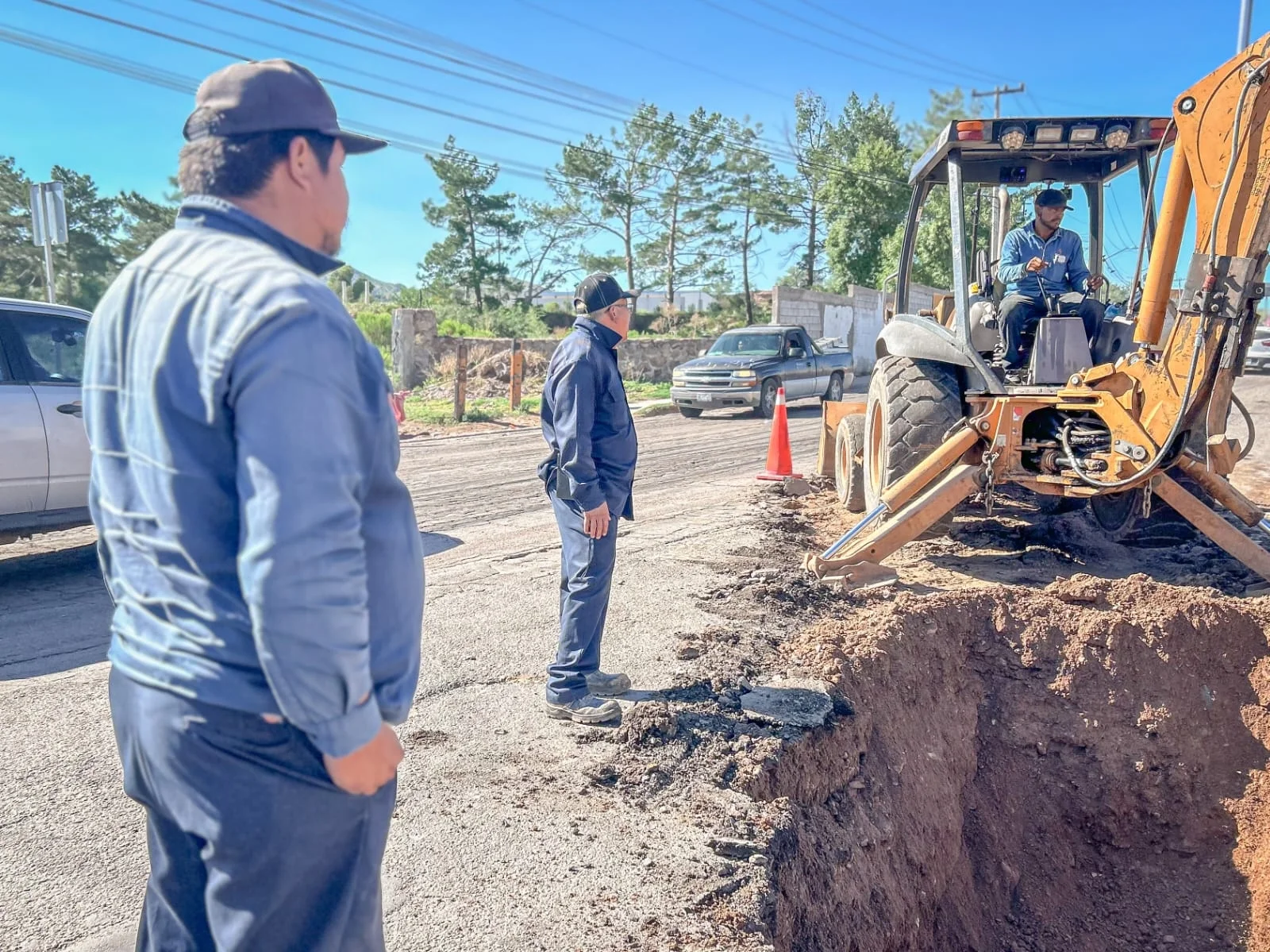 Buscan prevenir nuevas afectaciones con obra sanitaria en arroyo Los Nogales