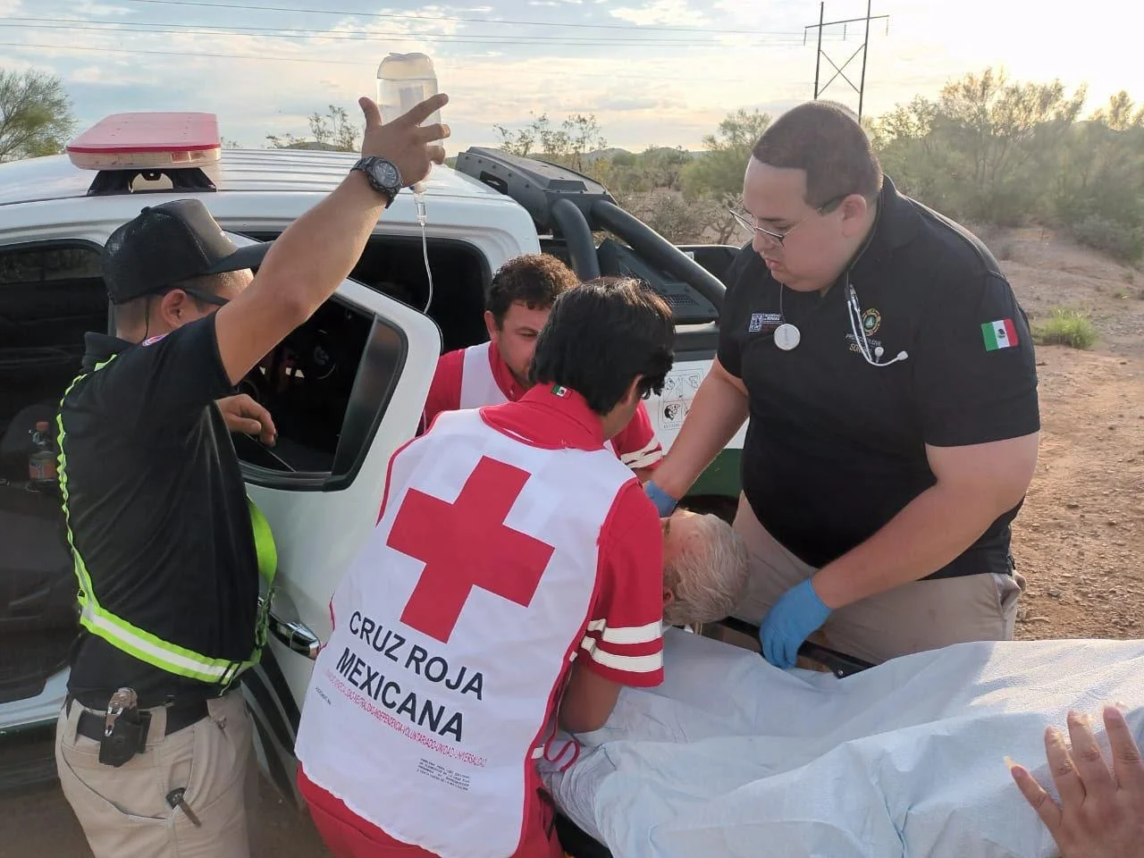 Protección Civil Sonora encuentra sano y con vida a hombre desaparecido en Altar