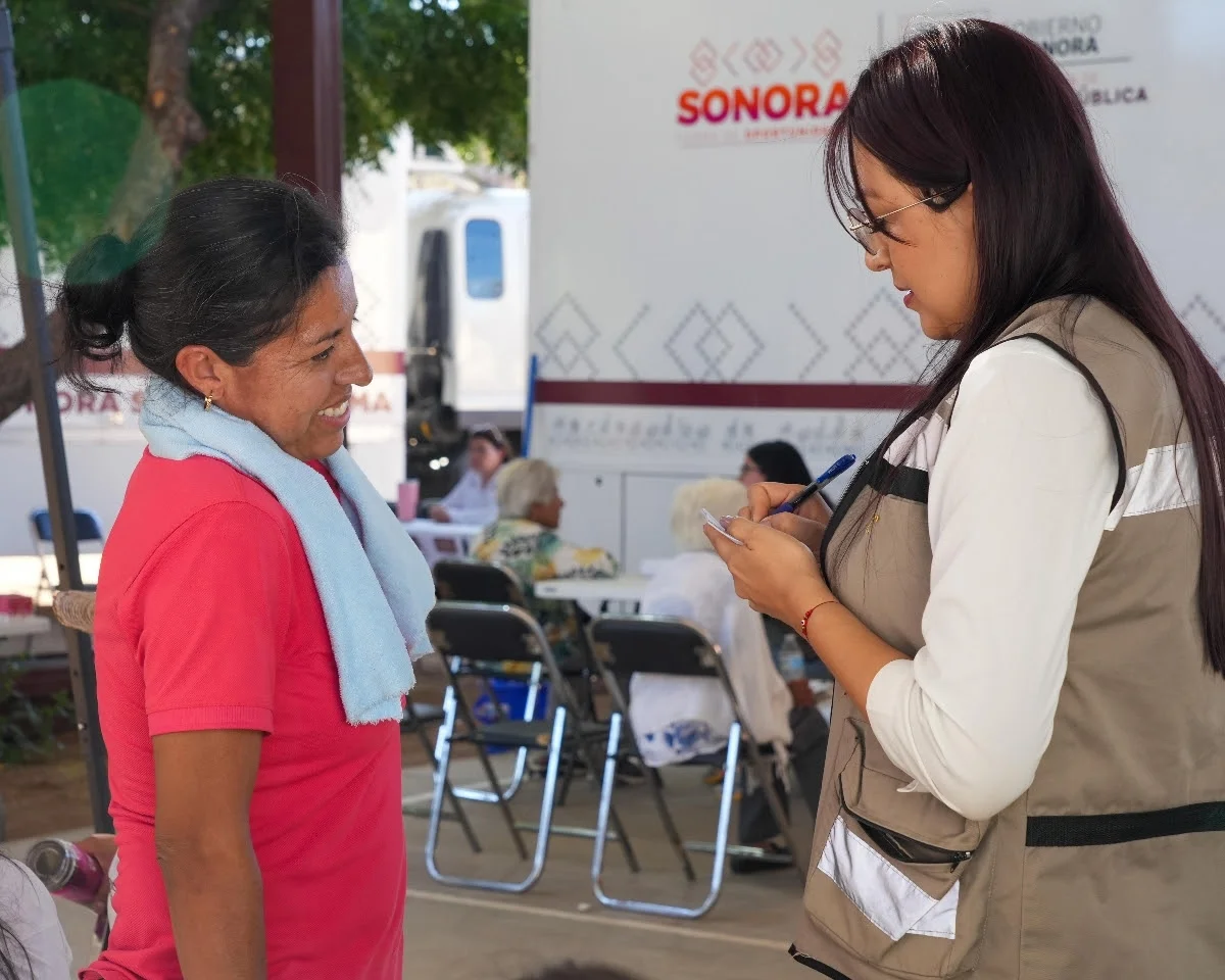 Invita Salud Sonora a aprovechar servicios gratuitos de las Clínicas Móviles