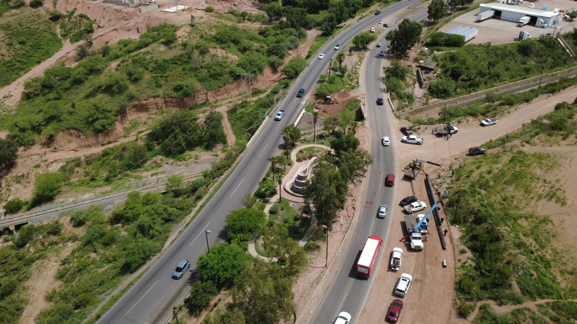 Interconexión hidráulica permitirá abastecer colonias desde dos fuentes de agua