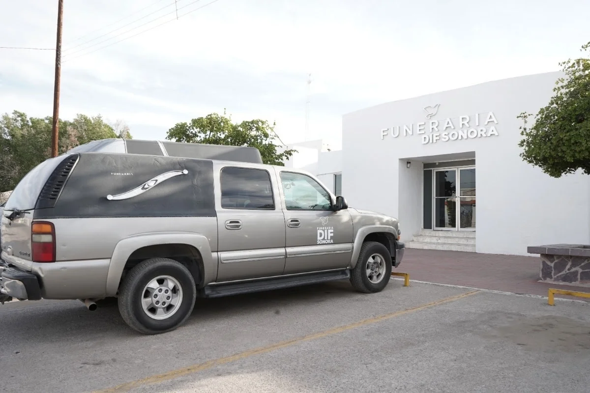 Ofrece DIF Sonora servicios funerarios desde 3 mil 150 pesos
