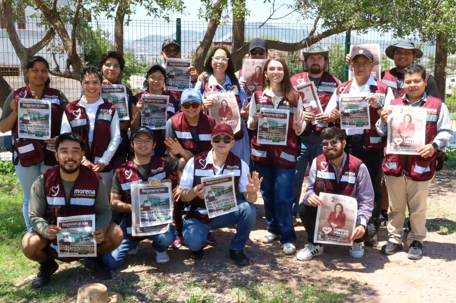 Julia Huerta pisa territorio y fortalece cercanía de Morena con vecinos de Nogales