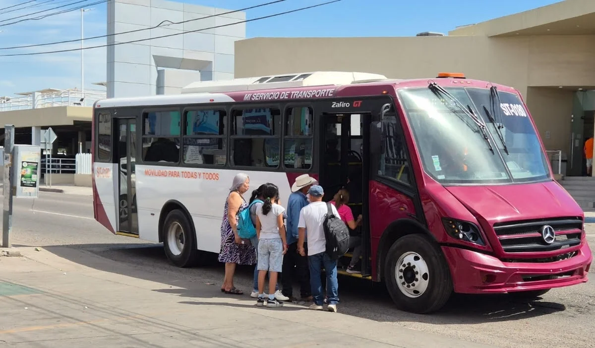 Refuerzan transporte público en Hermosillo ante regreso a clases de la Unison