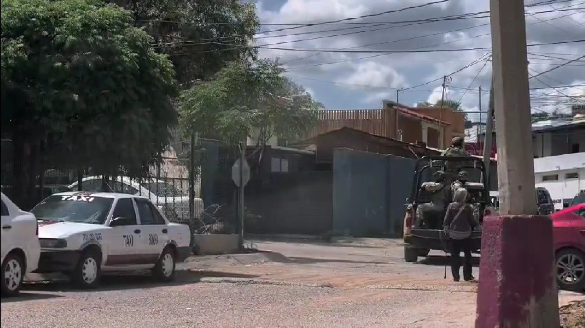 Reportan presencia de sujetos armados y despliegan operativo militar en colonia Esperanza
