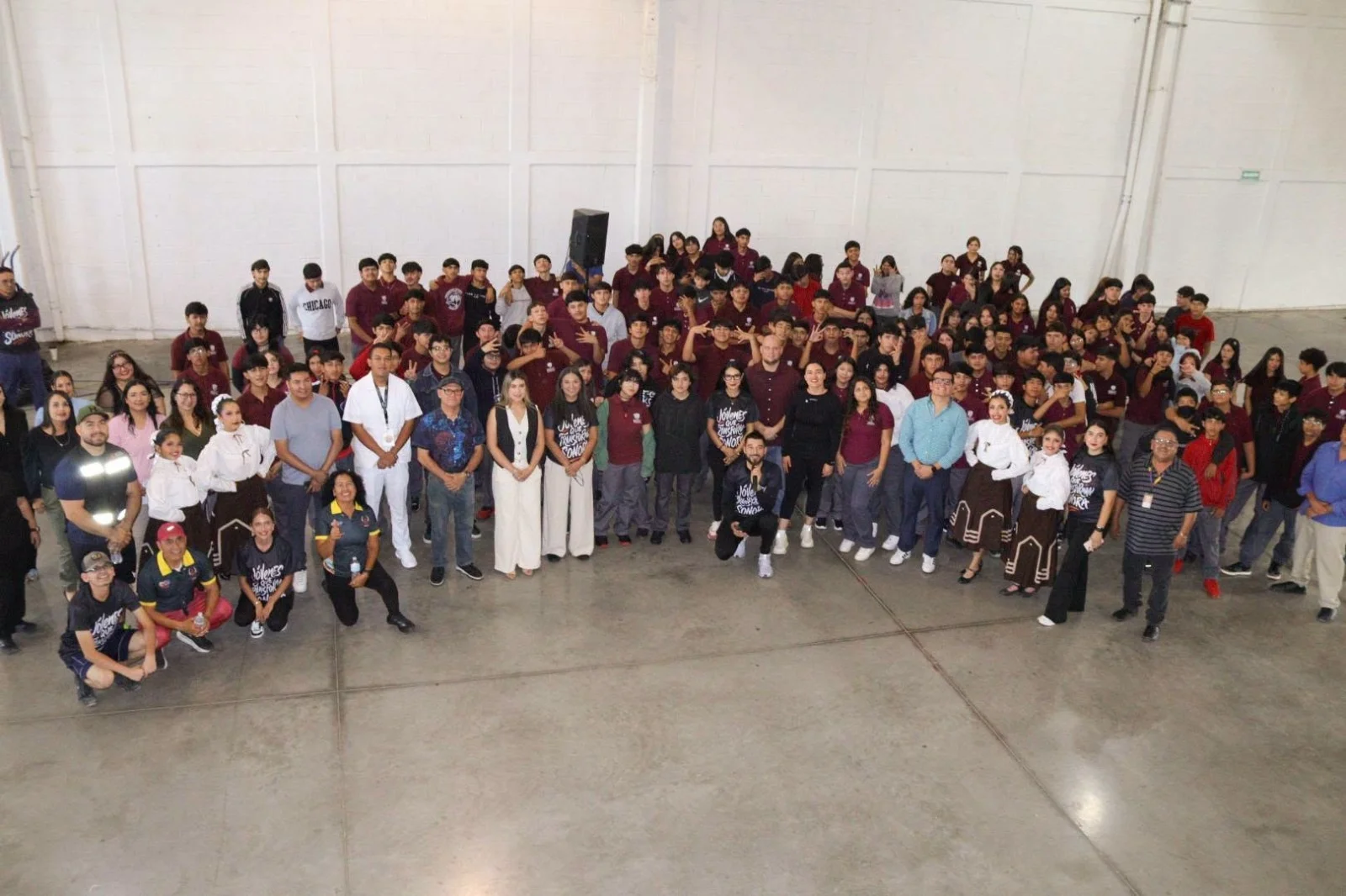 Festival de las Juventudes impulsa bienestar y sana convivencia entre estudiantes de Nogales