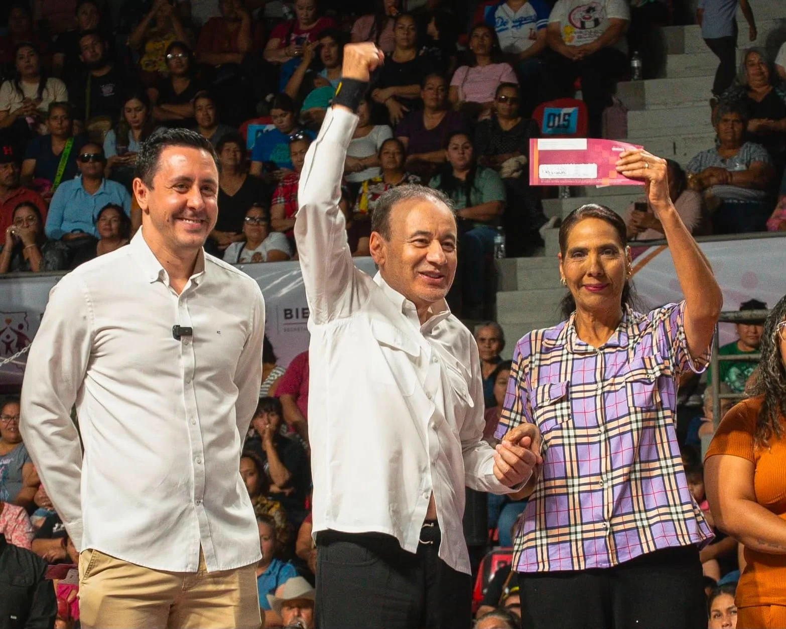 Inicia dispersión del tercer apoyo económico para familias vulnerables