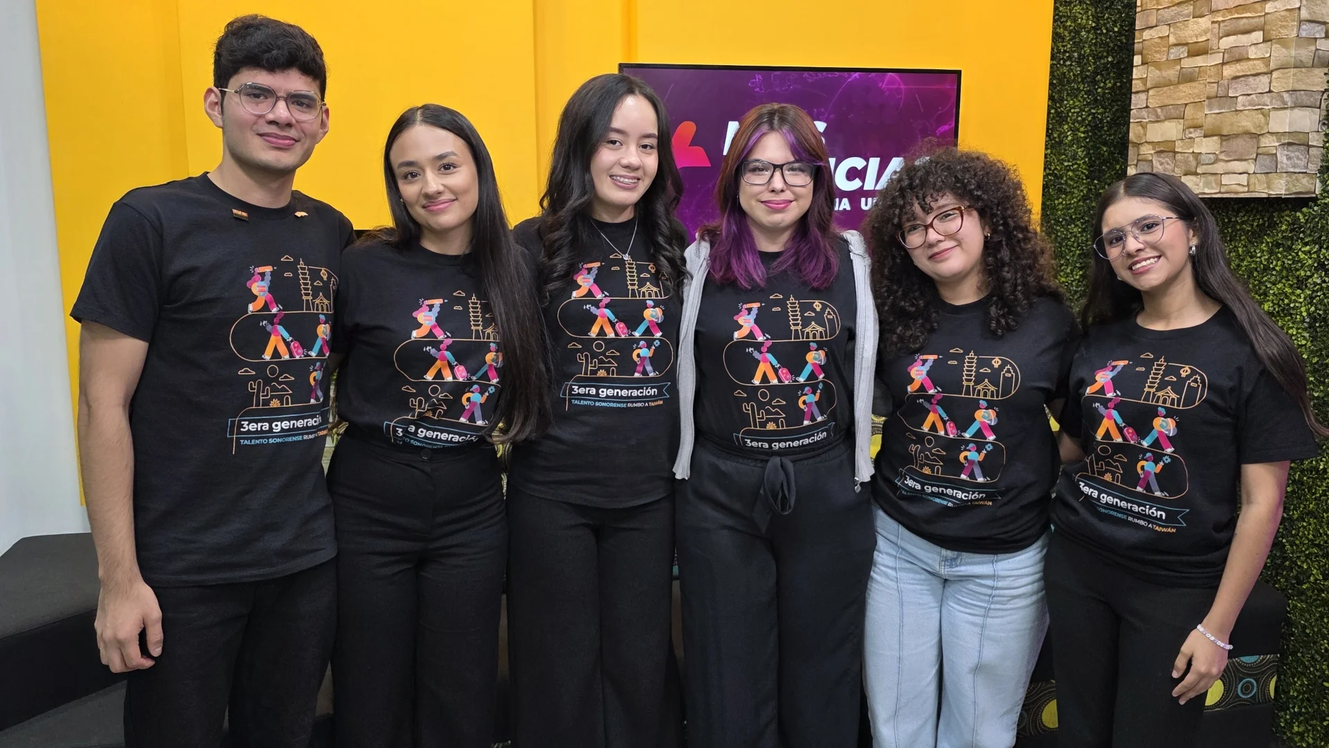 Llevan talento nogalense a Taiwán con programa de movilidad académica