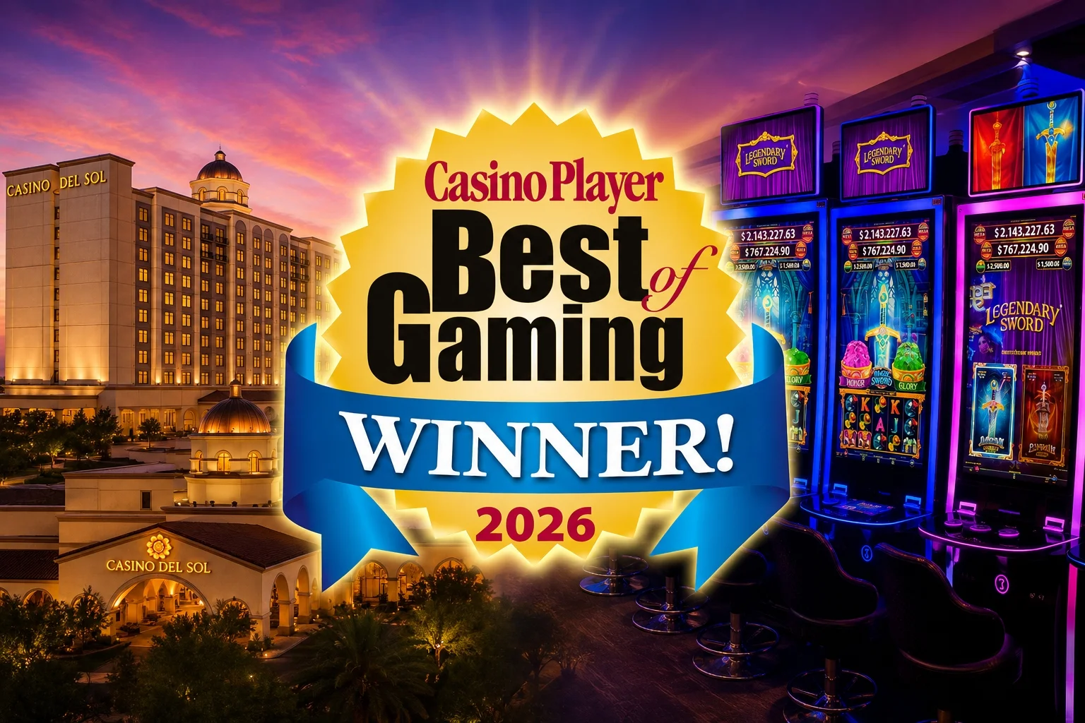 Destaca Casino Del Sol entre los mejores de Native Southwest con 10 premios