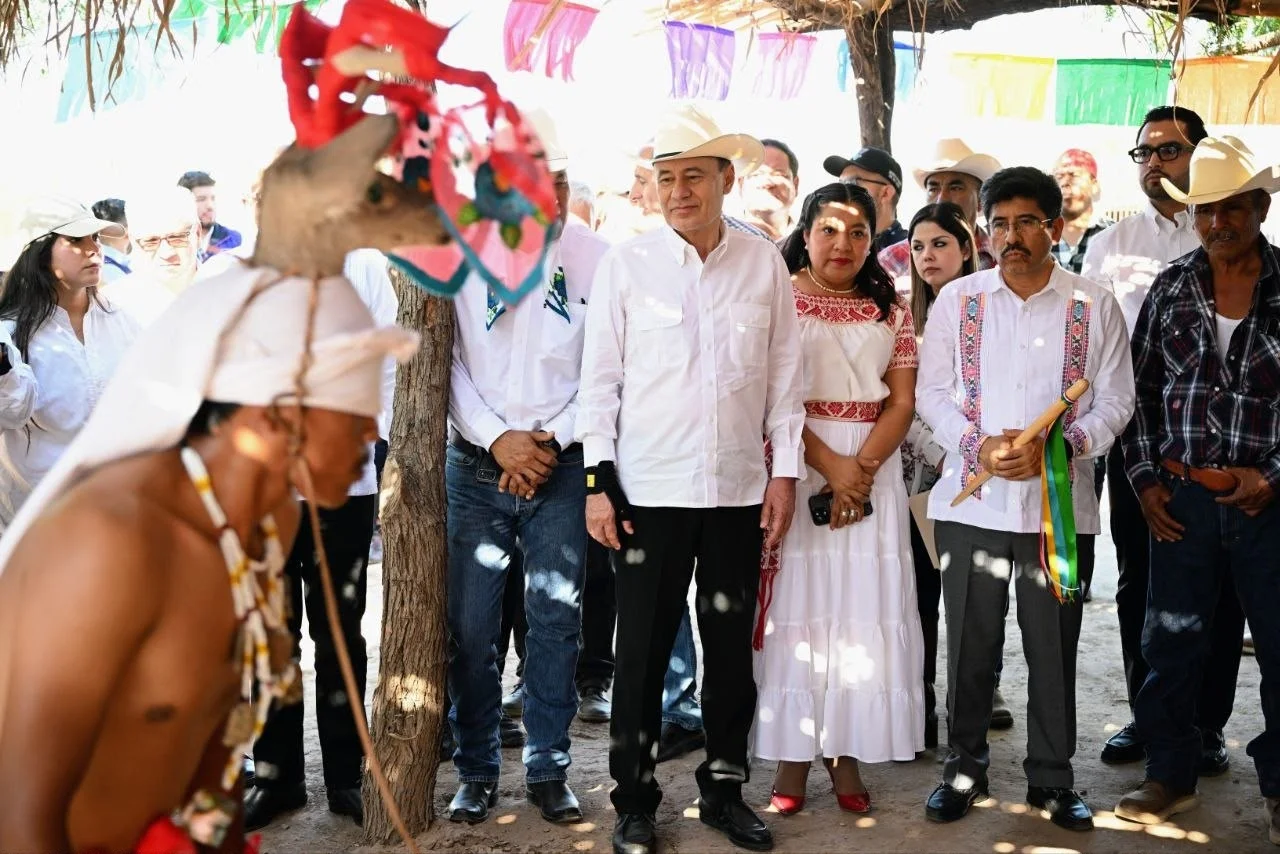 Gobierno de Sonora destaca restitución de derechos y obras para comunidades indígenas